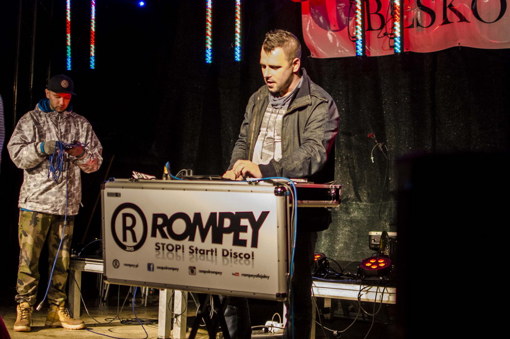 Koncert Rompey. Fot. Karol Słomka