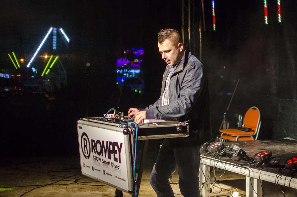 Koncert Rompey. Fot. Karol Słomka
