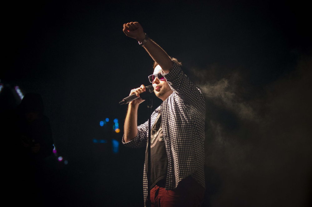 Koncert Rompey. Fot. Karol Słomka