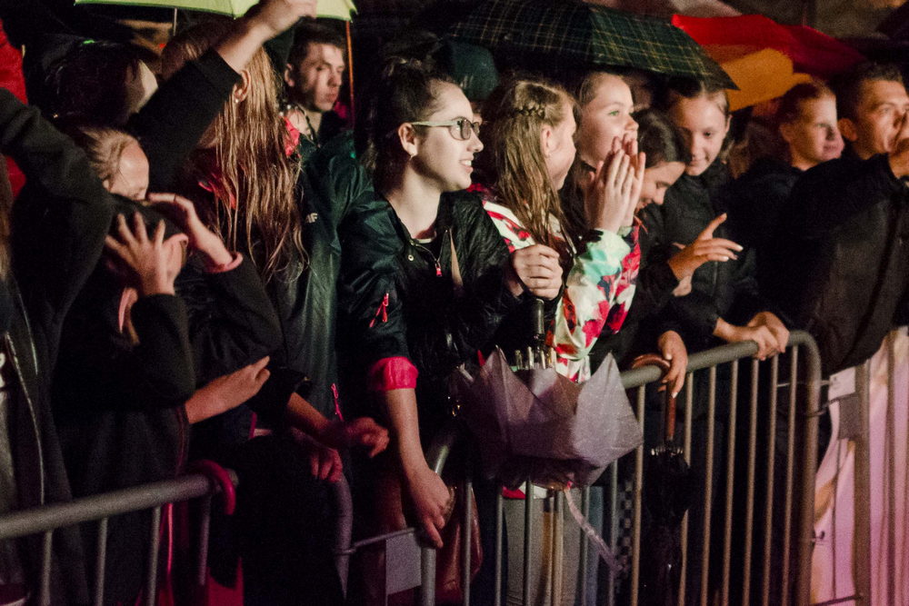 Koncert Rompey. Fot. Karol Słomka
