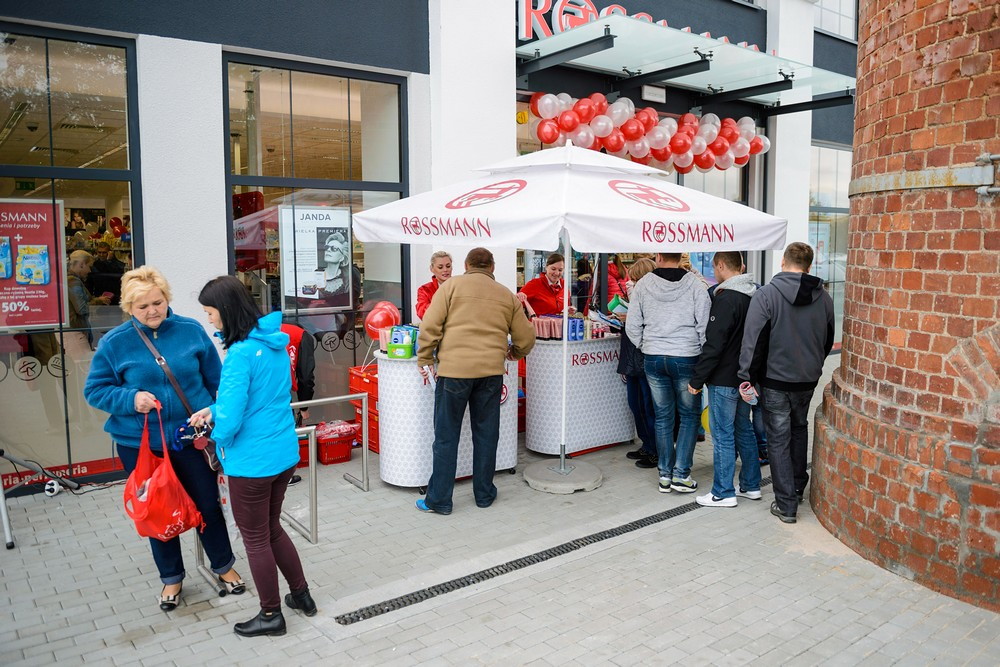 Rossmann - Park Handlowy Krosno. Fot. Łukasz Jaracz