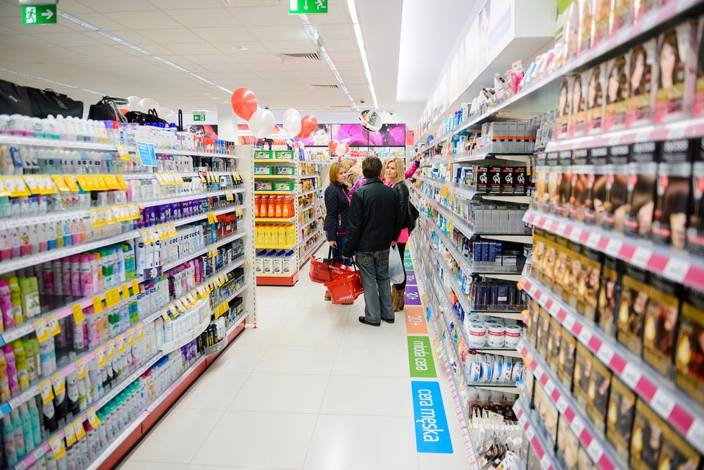 Rossmann - Park Handlowy Krosno. Fot. Łukasz Jaracz