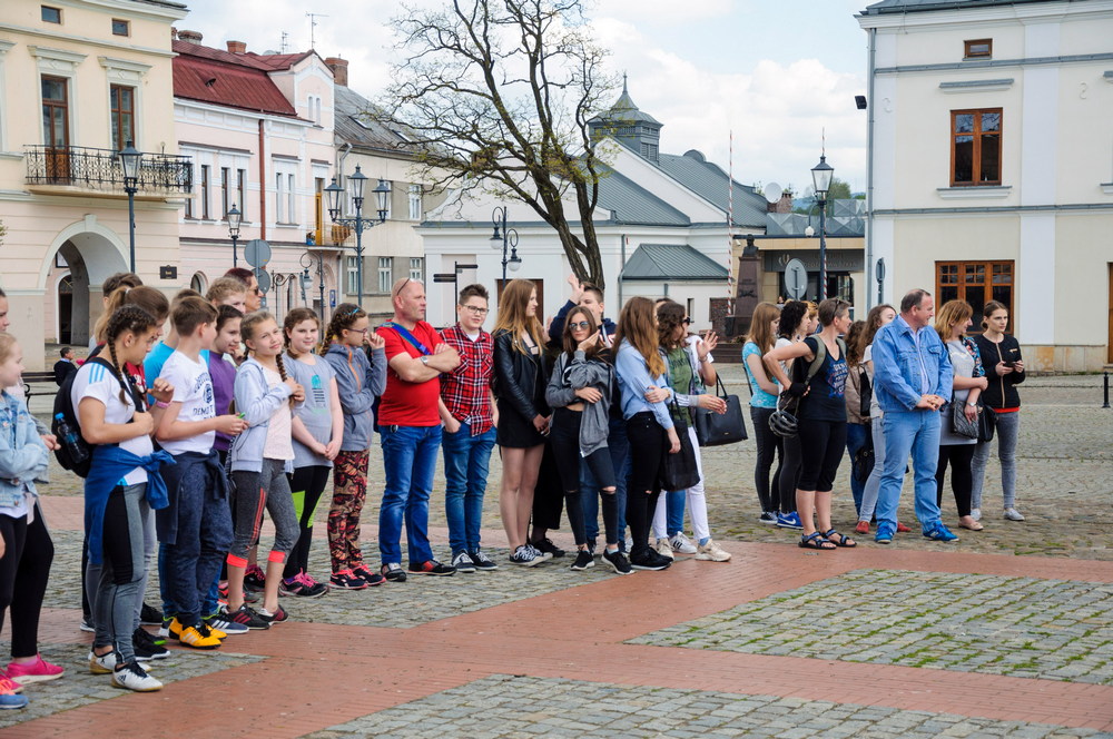 "Rower Pomaga". Fot. Piotr Dymiński