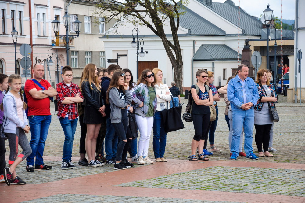 "Rower Pomaga". Fot. Piotr Dymiński