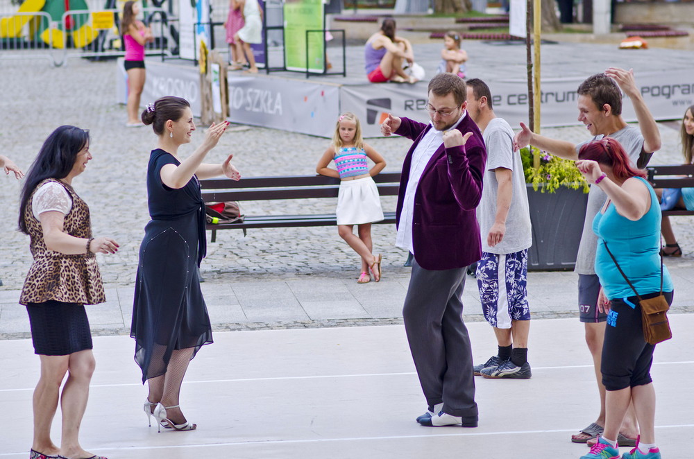 Na Rynku zatańczyli Tango! Fot. Karol Słomka