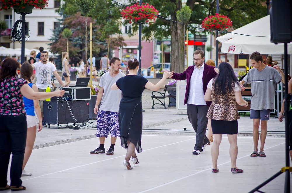 Na Rynku zatańczyli Tango! Fot. Karol Słomka