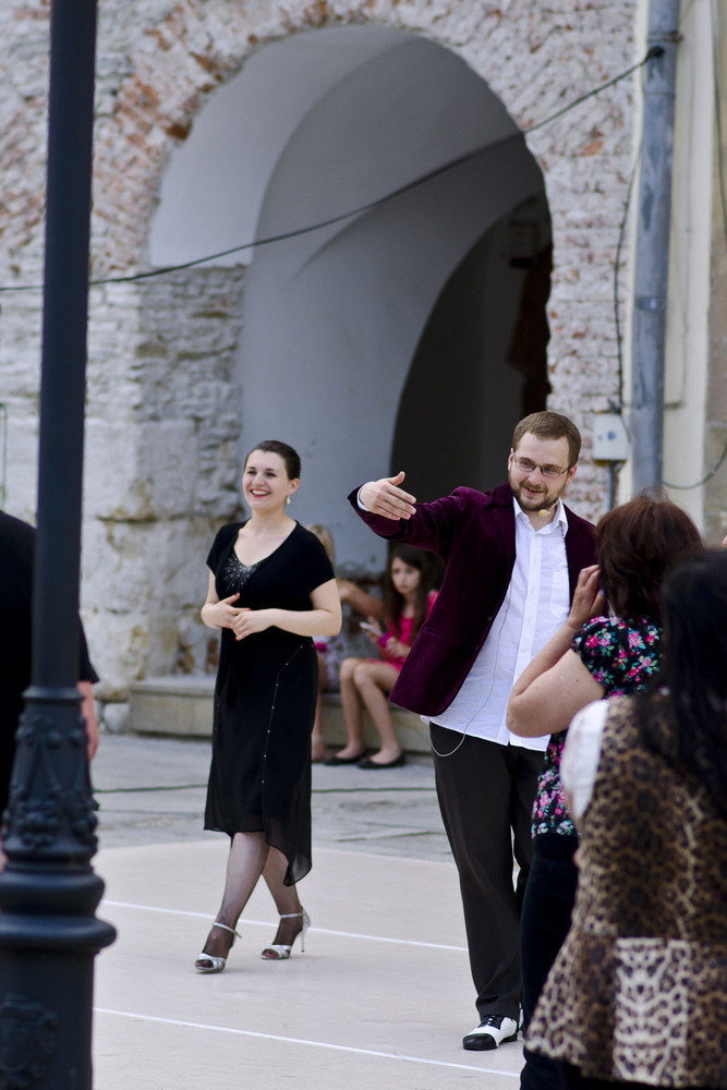 Na Rynku zatańczyli Tango! Fot. Karol Słomka