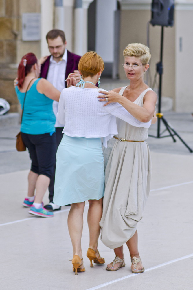 Na Rynku zatańczyli Tango! Fot. Karol Słomka