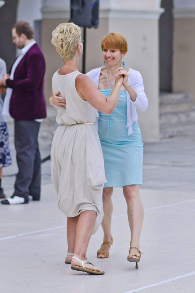 Na Rynku zatańczyli Tango! Fot. Karol Słomka