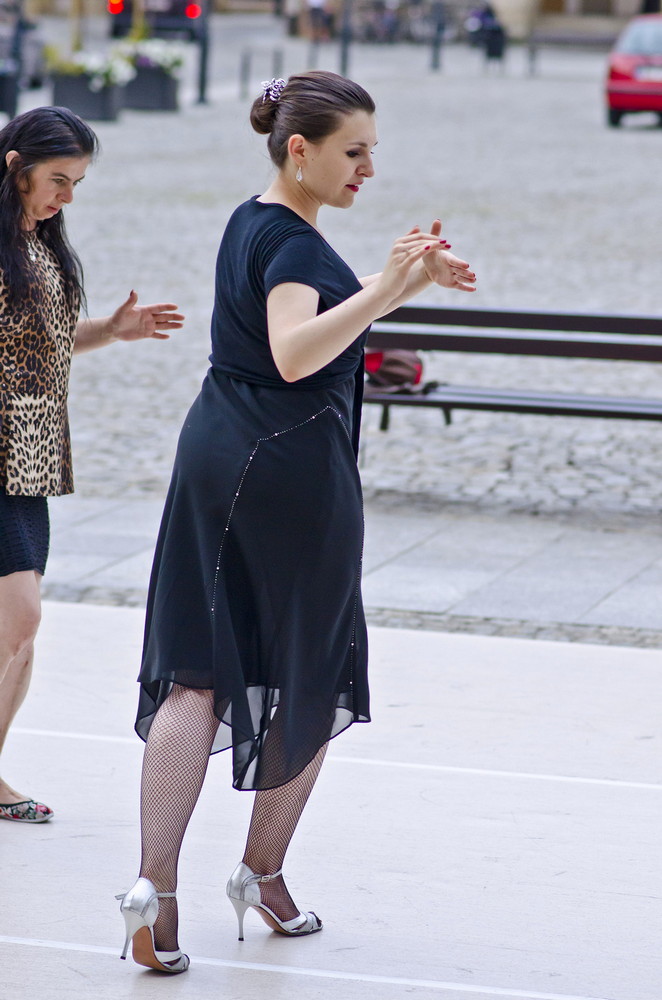 Na Rynku zatańczyli Tango! Fot. Karol Słomka