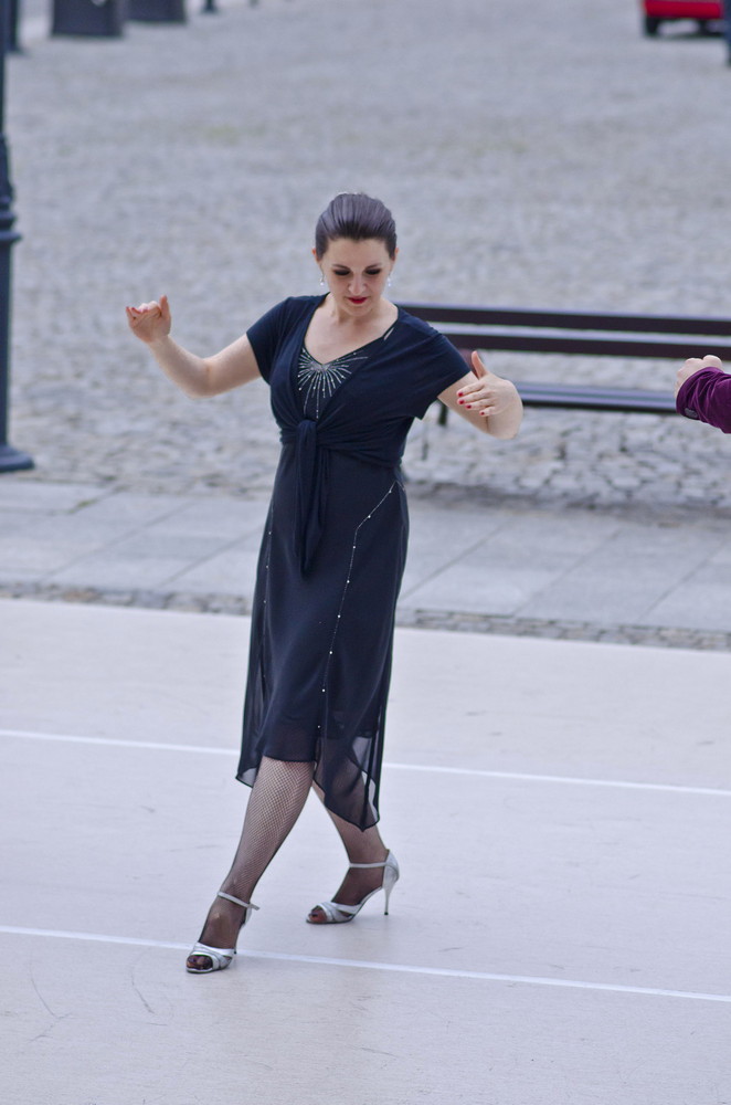 Na Rynku zatańczyli Tango! Fot. Karol Słomka