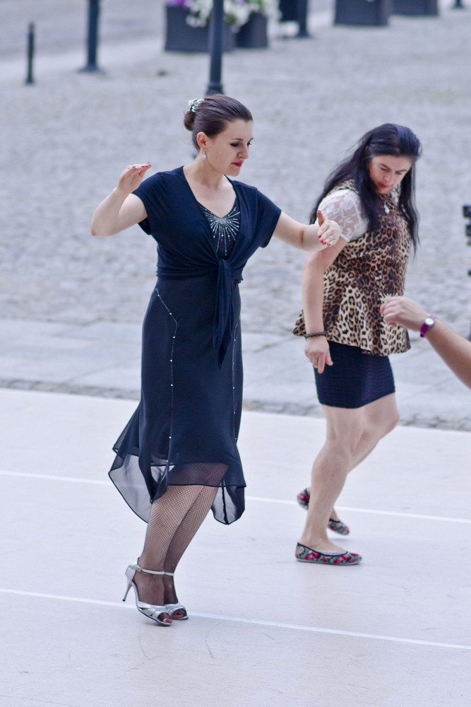 Na Rynku zatańczyli Tango! Fot. Karol Słomka