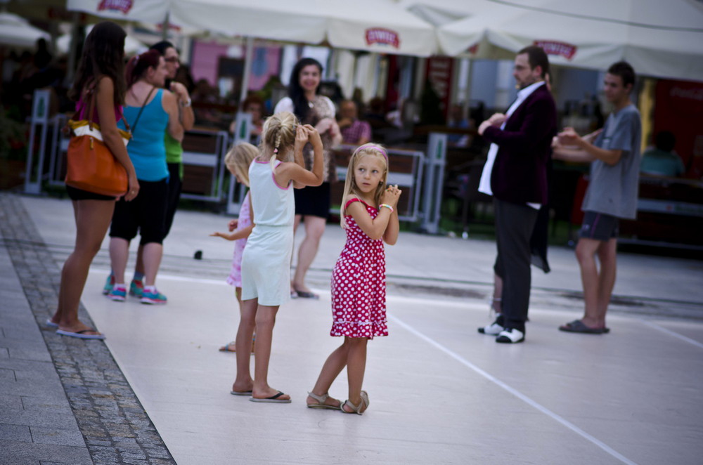 Na Rynku zatańczyli Tango! Fot. Karol Słomka