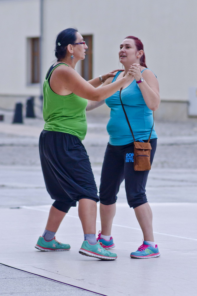 Na Rynku zatańczyli Tango! Fot. Karol Słomka