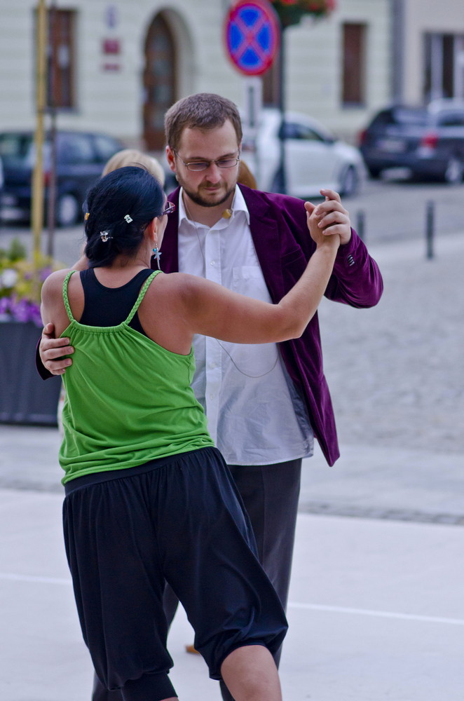 Na Rynku zatańczyli Tango! Fot. Karol Słomka