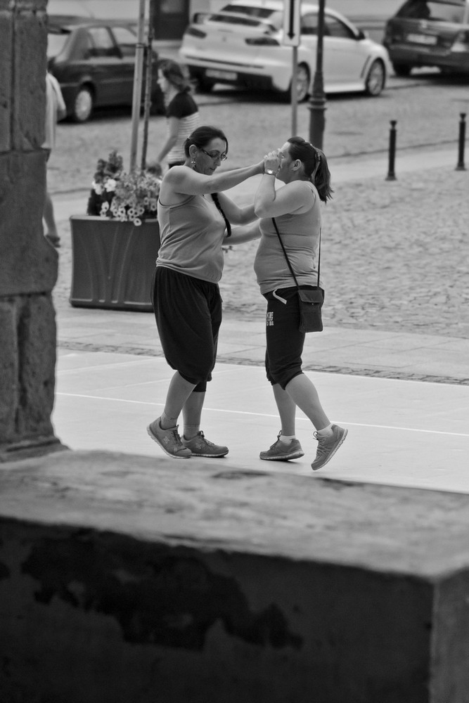Na Rynku zatańczyli Tango! Fot. Karol Słomka