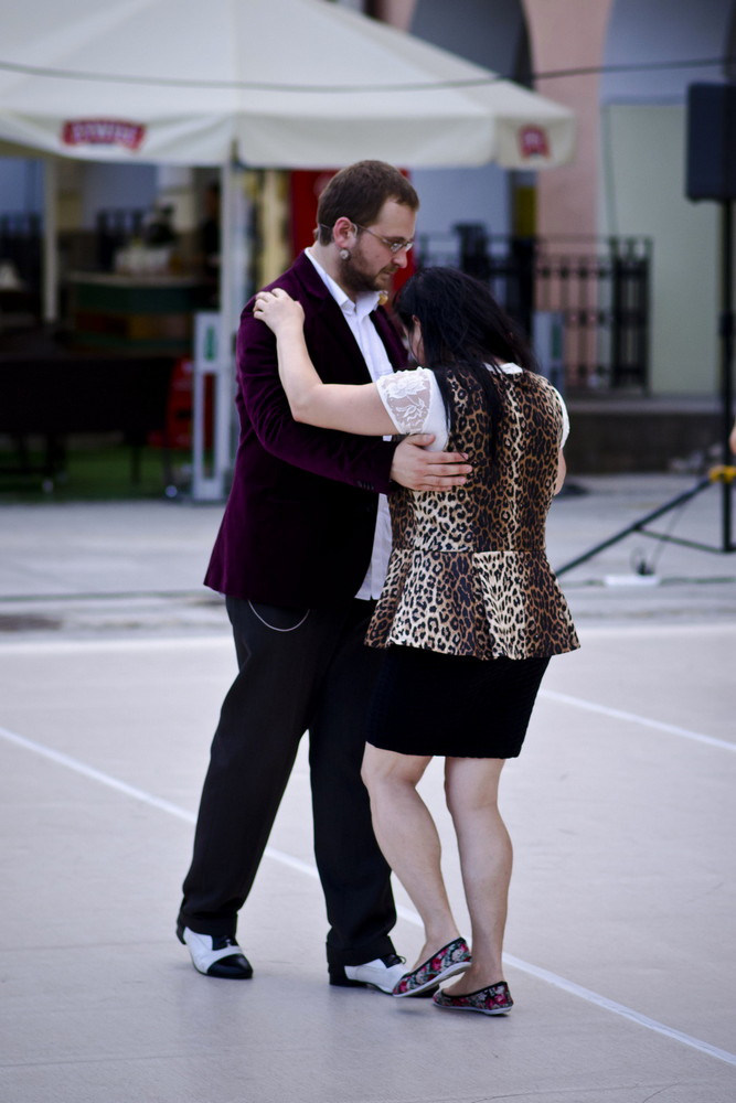 Na Rynku zatańczyli Tango! Fot. Karol Słomka