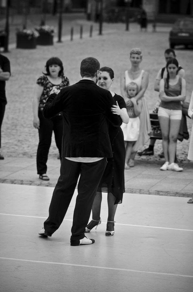 Na Rynku zatańczyli Tango! Fot. Karol Słomka