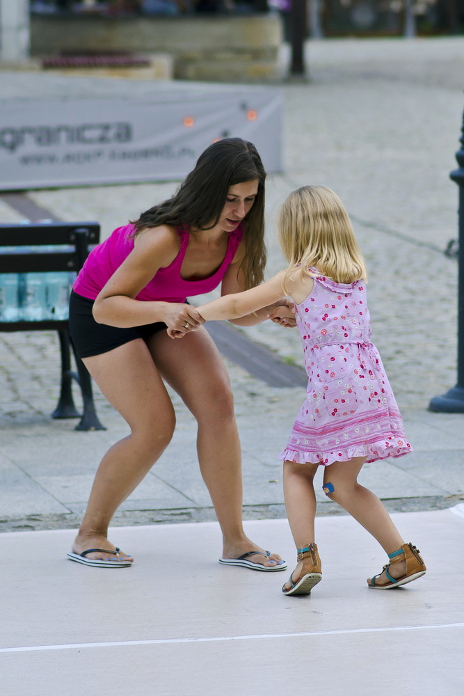 Na Rynku zatańczyli Tango! Fot. Karol Słomka