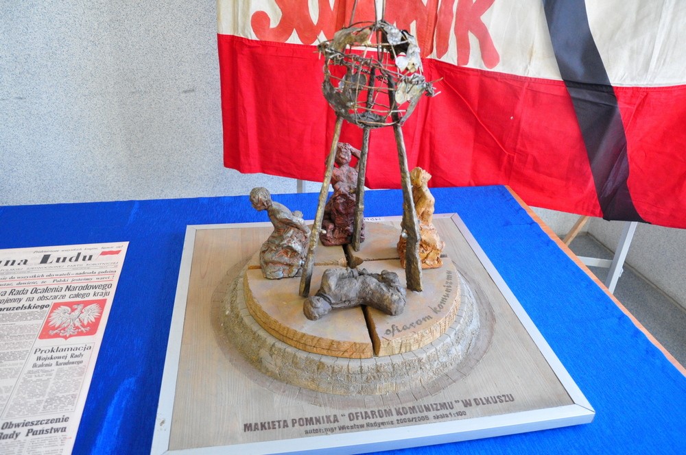 35. rocznica stanu wojennego. Wystawa w "Mechaniku". Fot. Piotr Dymiński