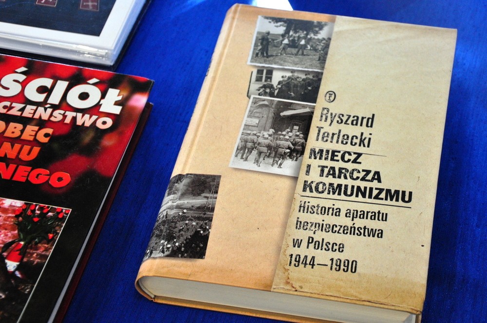 35. rocznica stanu wojennego. Wystawa w "Mechaniku". Fot. Piotr Dymiński