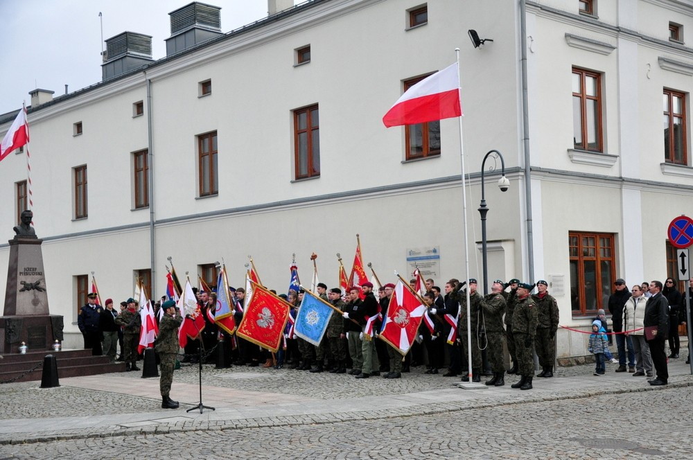 W Krośnie uczczono Święto Niepodległości. Fot. Piotr Dymiński