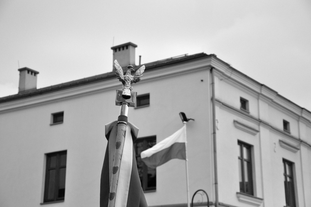 W Krośnie uczczono Święto Niepodległości. Fot. Piotr Dymiński