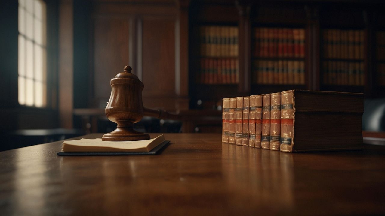 Wymiar sprawiedliwości. Sąd.