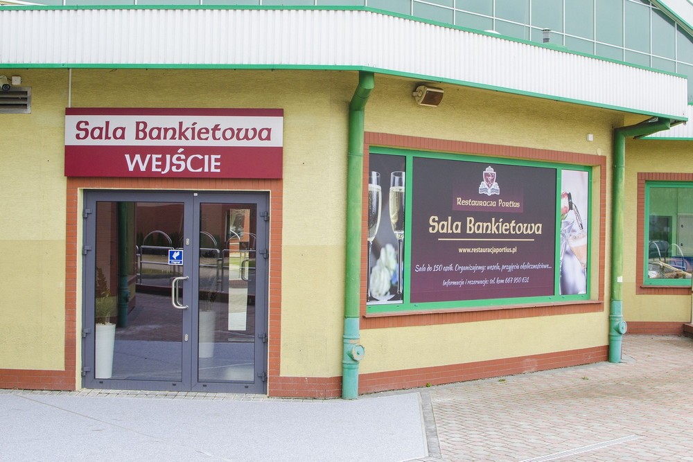 Sala Bankietowa Portius. Fot. Karol Słomka