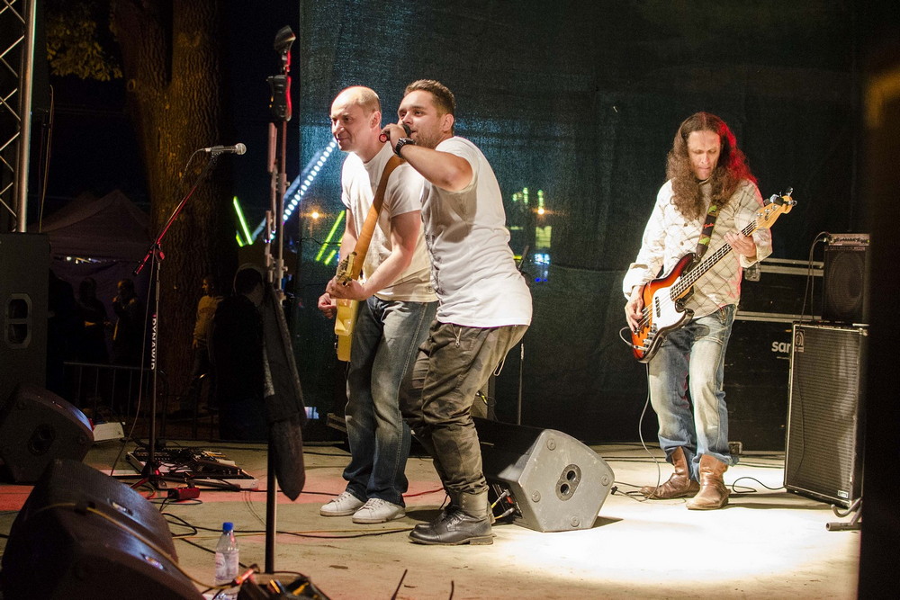 Koncert Sami. Fot. Karol Słomka