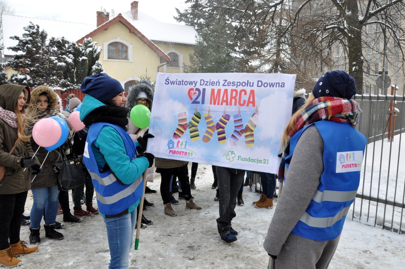 Światowy Dzień Zespołu Downa. Fot. Piotr Dymiński