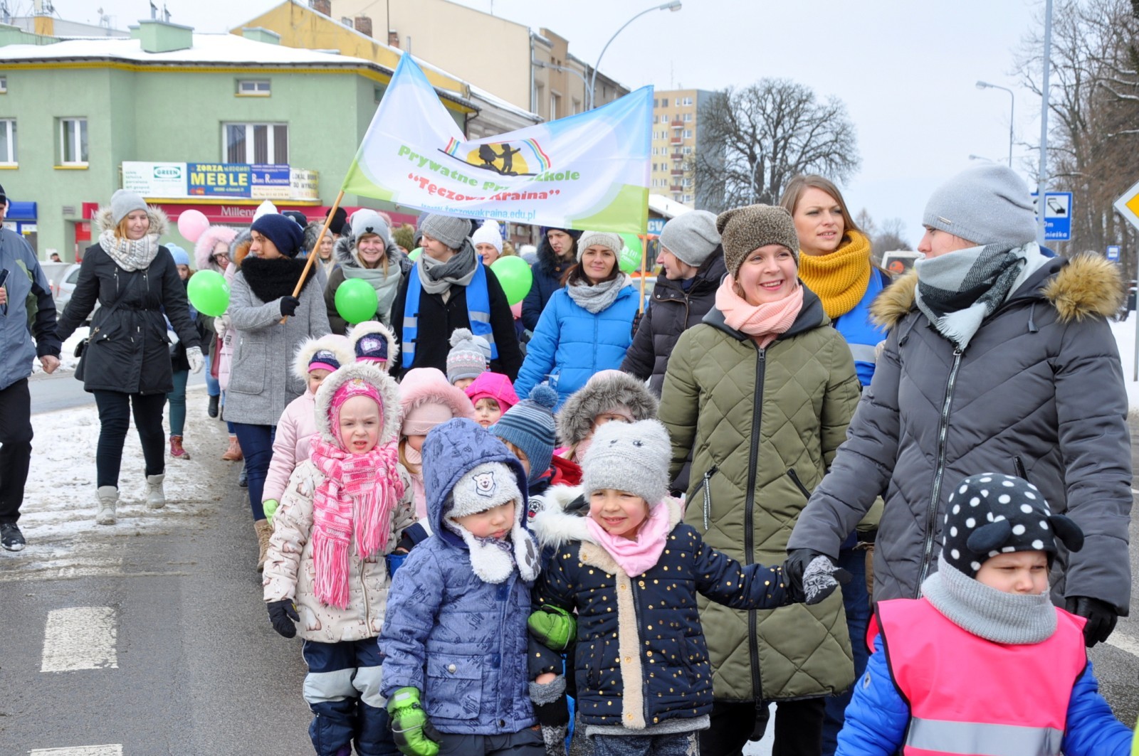 Światowy Dzień Zespołu Downa. Fot. Piotr Dymiński