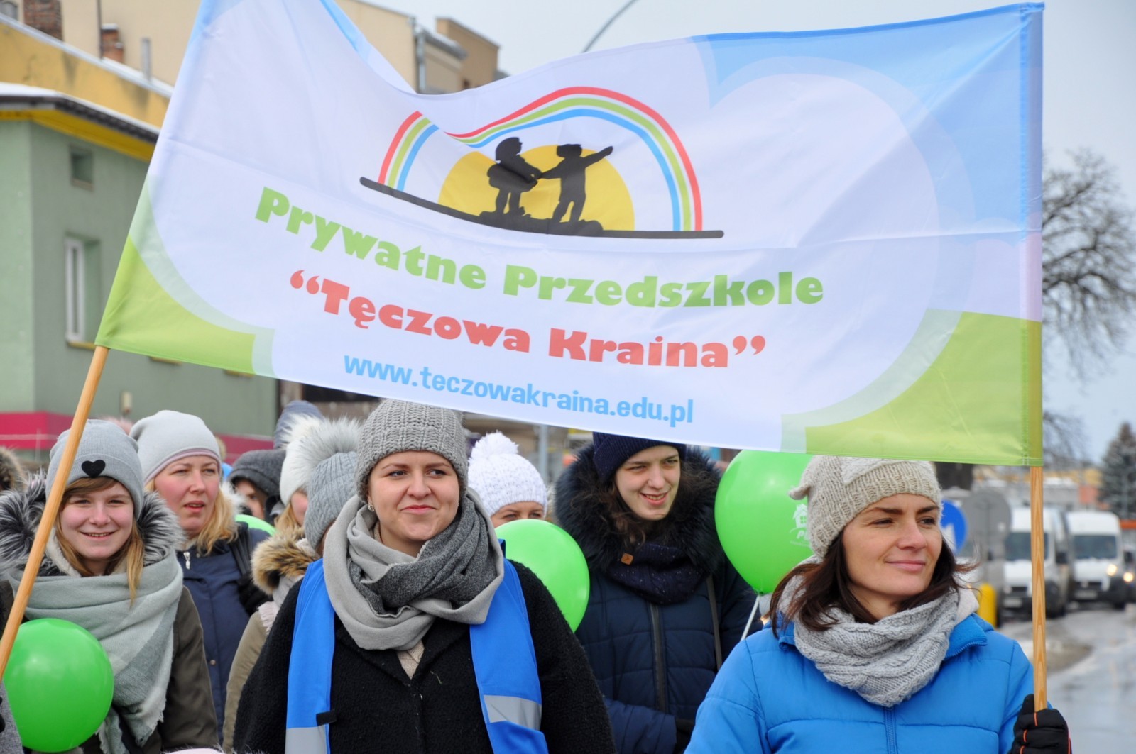 Światowy Dzień Zespołu Downa. Fot. Piotr Dymiński