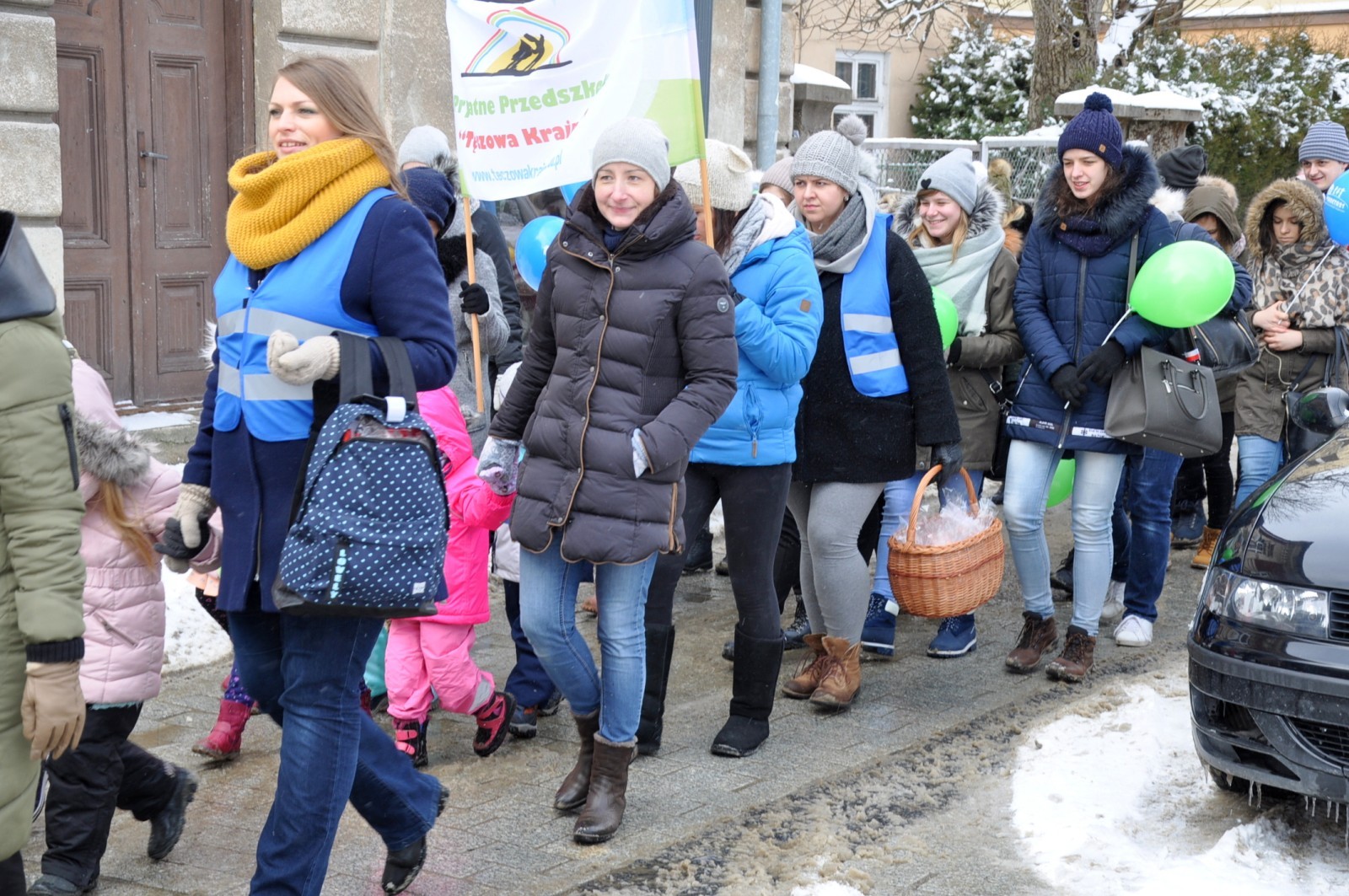 Światowy Dzień Zespołu Downa. Fot. Piotr Dymiński