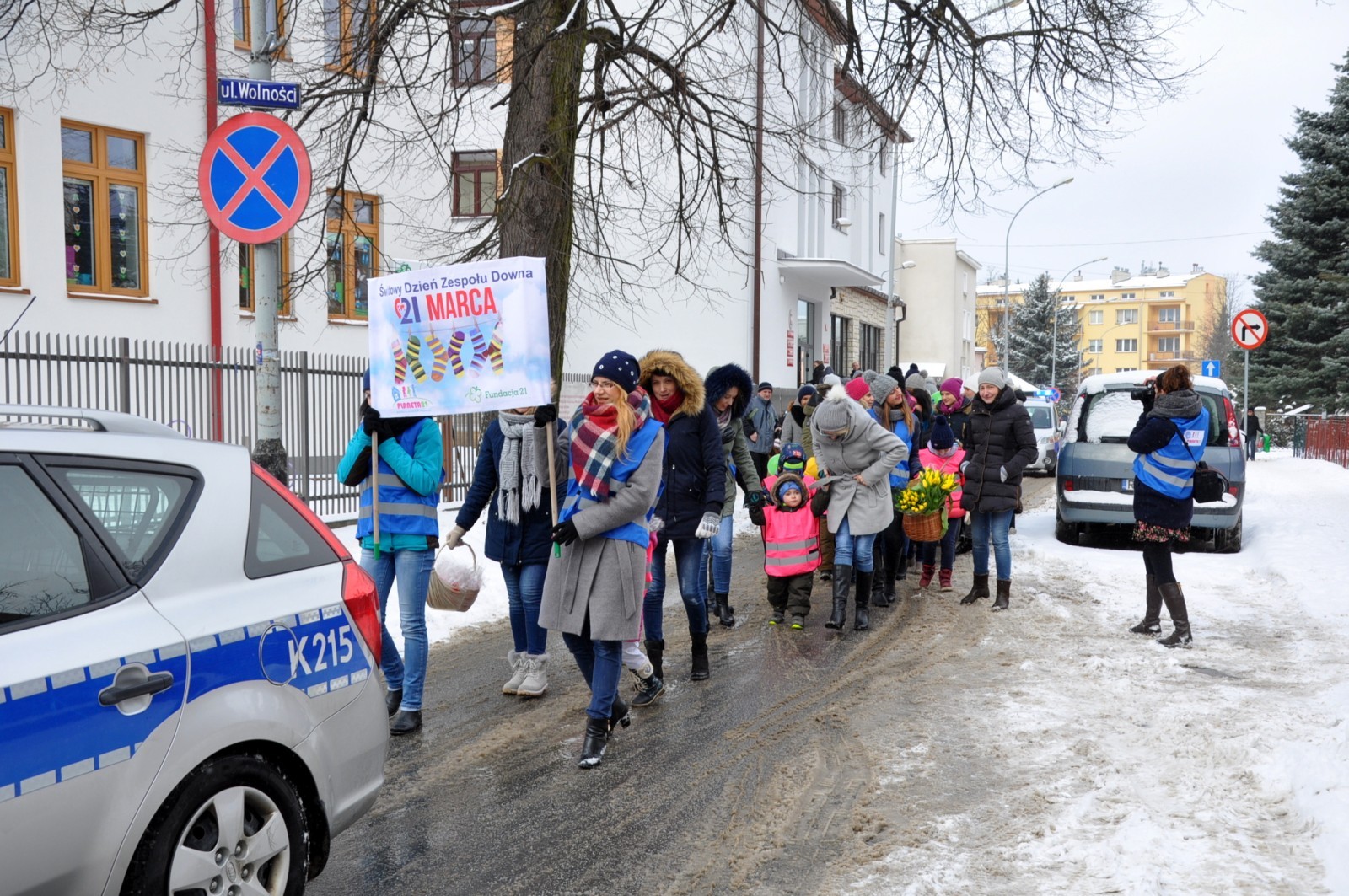 Światowy Dzień Zespołu Downa. Fot. Piotr Dymiński