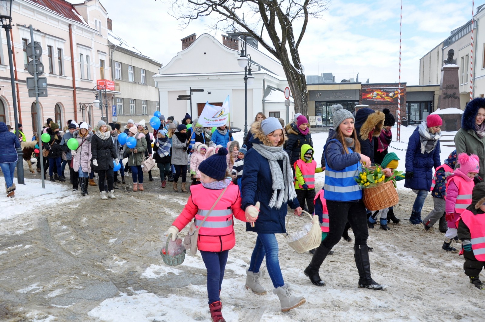 Światowy Dzień Zespołu Downa. Fot. Piotr Dymiński