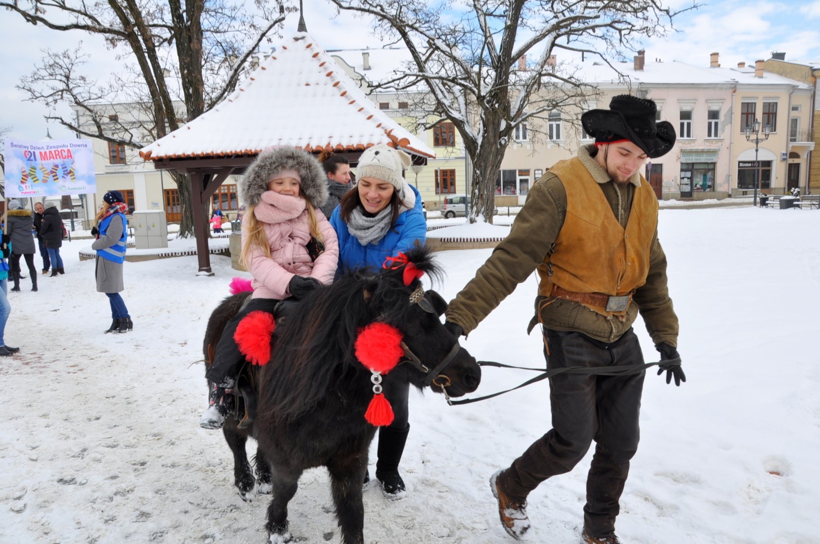 Światowy Dzień Zespołu Downa. Fot. Piotr Dymiński