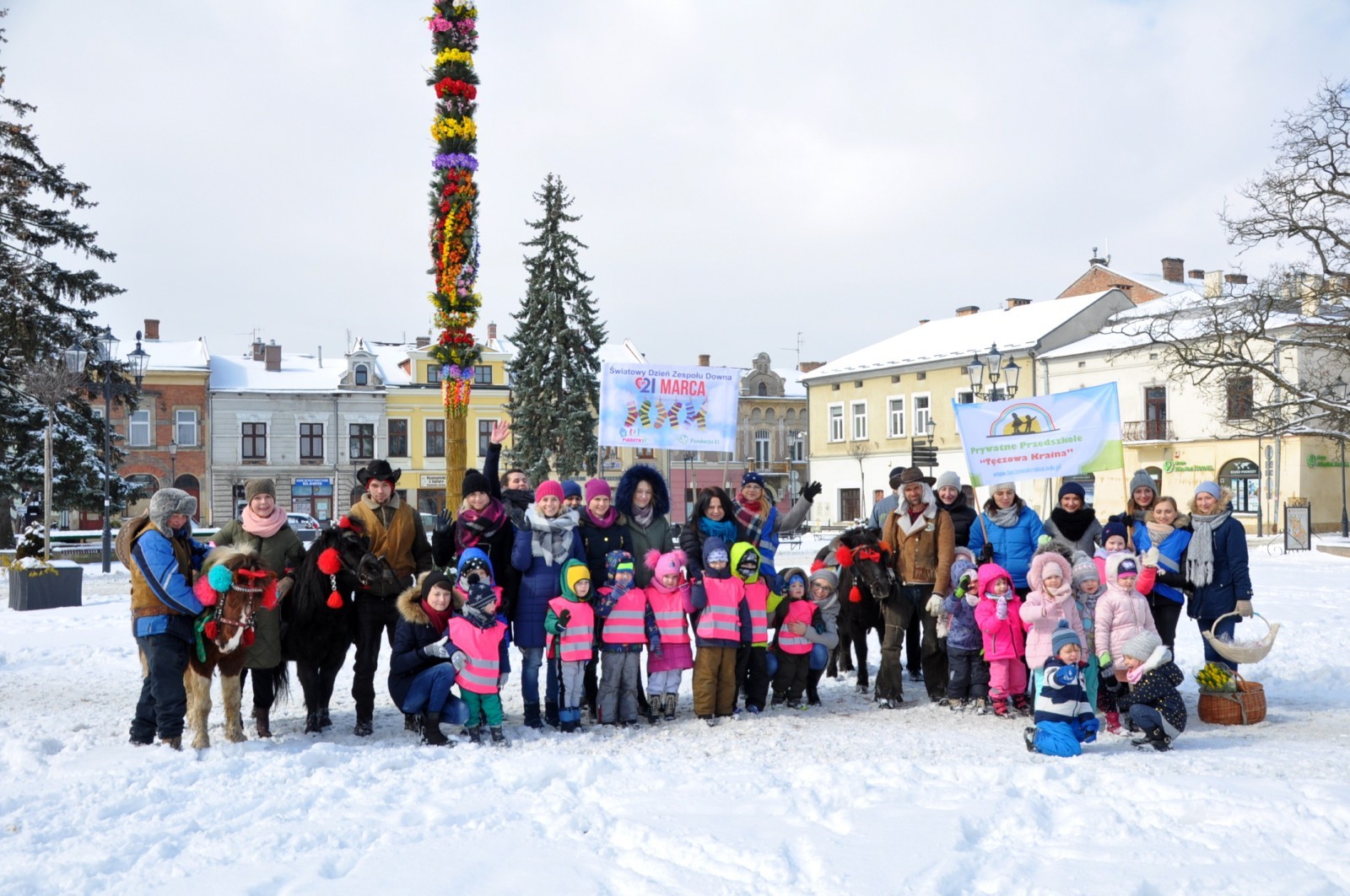 Światowy Dzień Zespołu Downa. Fot. Piotr Dymiński