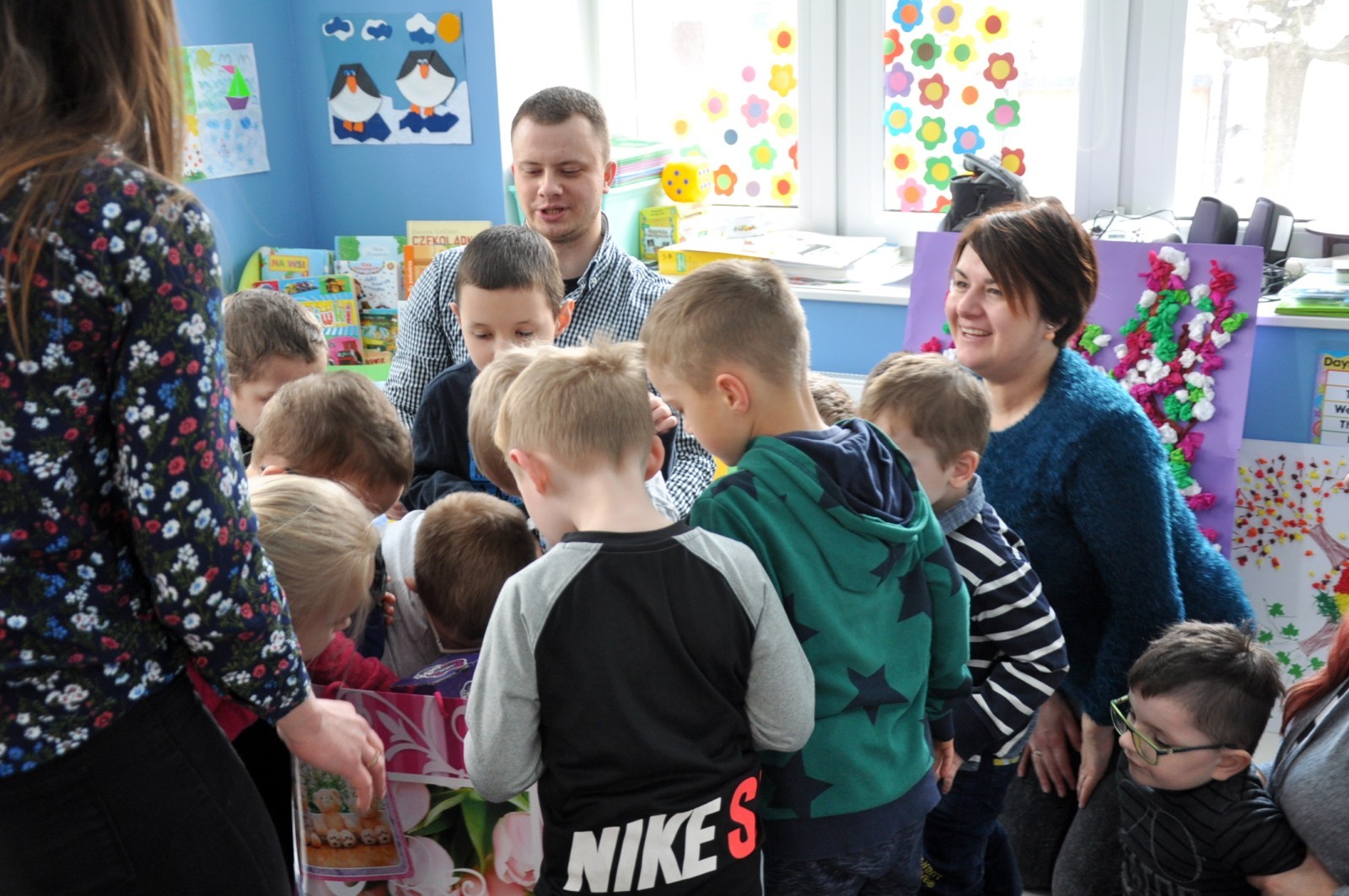 Światowy Dzień Zespołu Downa. Fot. Piotr Dymiński