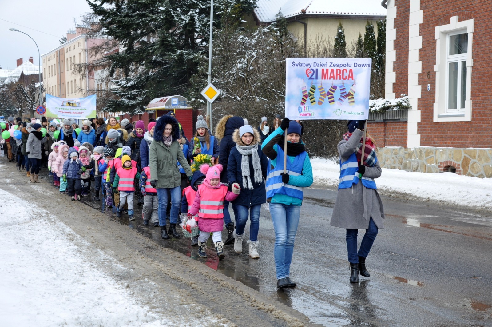 Światowy Dzień Zespołu Downa. Fot. Piotr Dymiński
