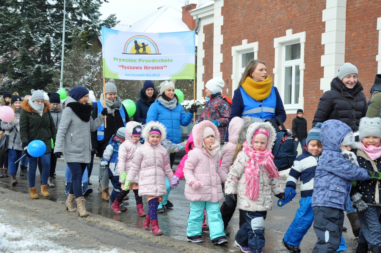 Światowy Dzień Zespołu Downa. Fot. Piotr Dymiński