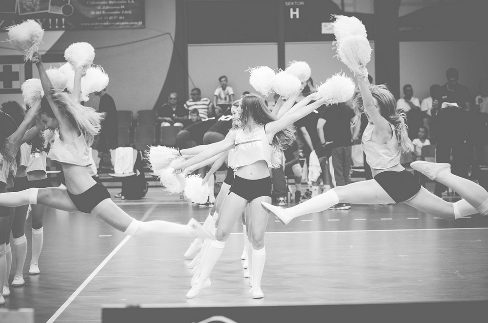 PGE Skra Bełchatów - All Star of Czech Republik. Fot. Karol Słomka