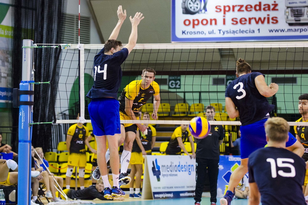 PGE Skra Bełchatów - All Star of Czech Republik. Fot. Karol Słomka