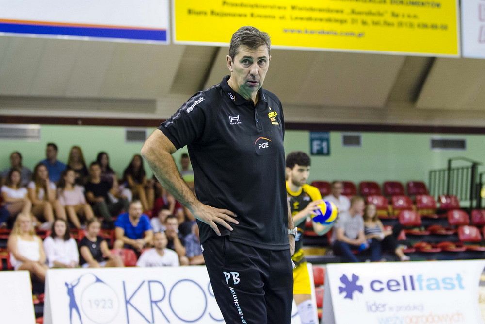 PGE Skra Bełchatów - All Star of Czech Republik. Fot. Karol Słomka