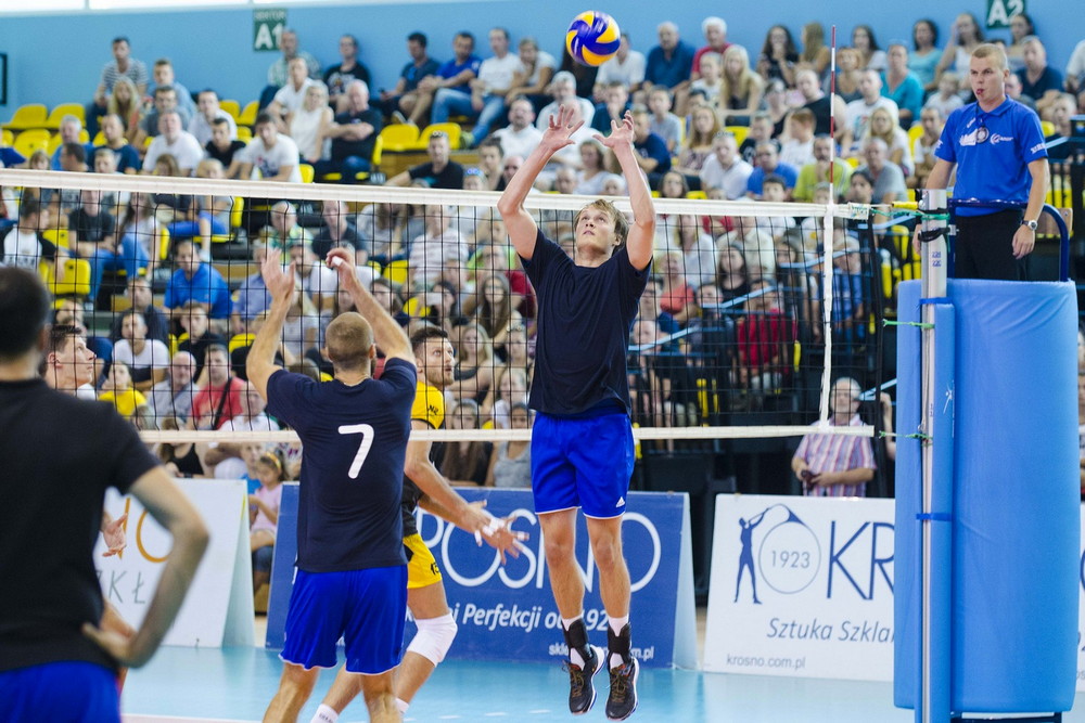 PGE Skra Bełchatów - All Star of Czech Republik. Fot. Karol Słomka