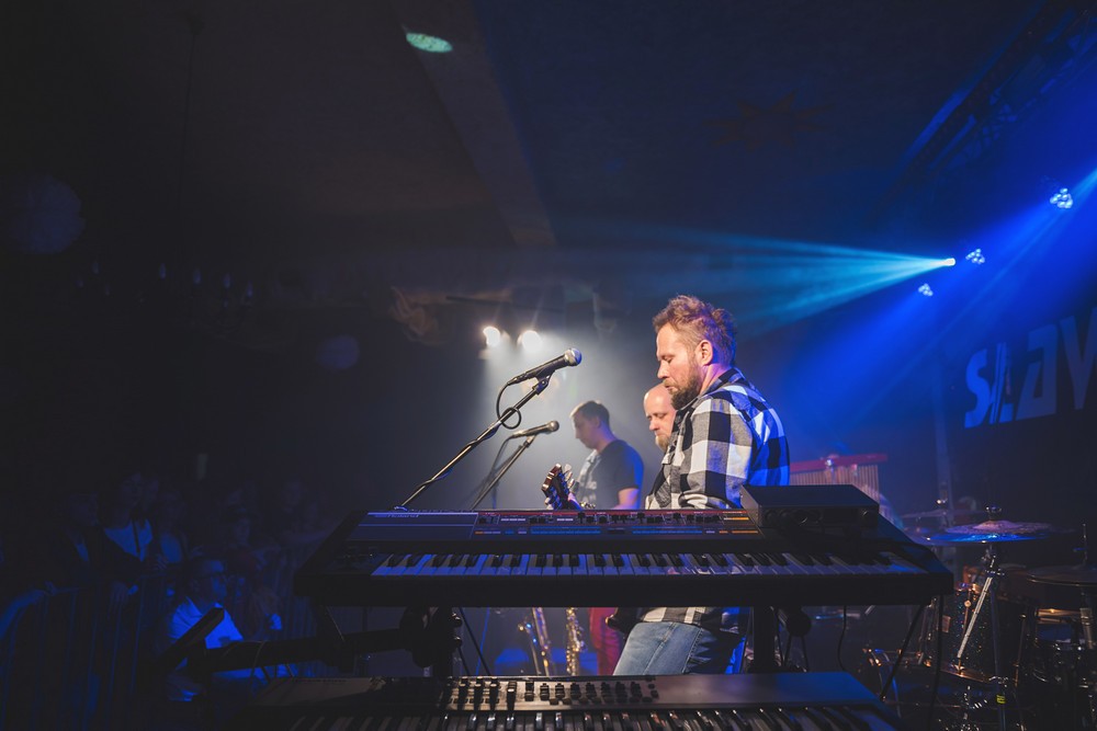 Groovinscy i Sławomir. Fot. Łukasz Jaracz