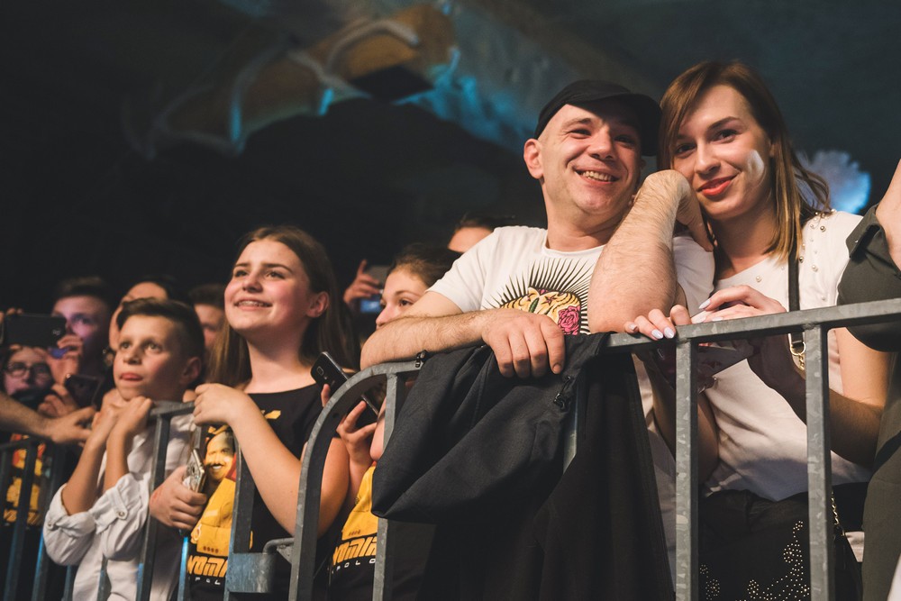 Groovinscy i Sławomir. Fot. Łukasz Jaracz