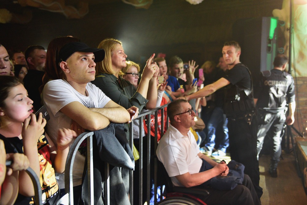 Groovinscy i Sławomir. Fot. Łukasz Jaracz