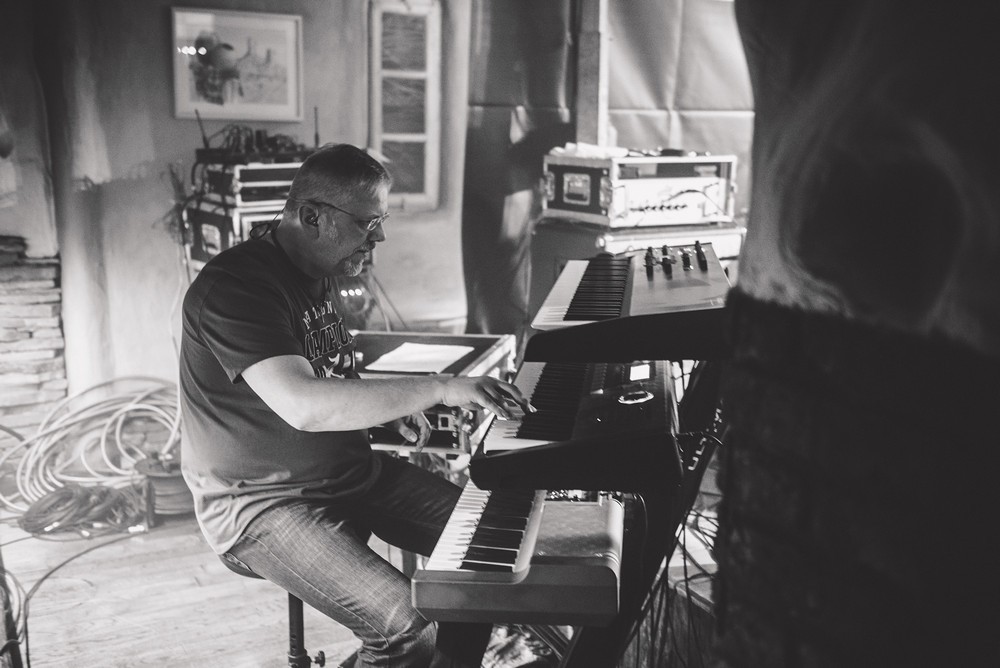 Groovinscy i Sławomir. Fot. Łukasz Jaracz