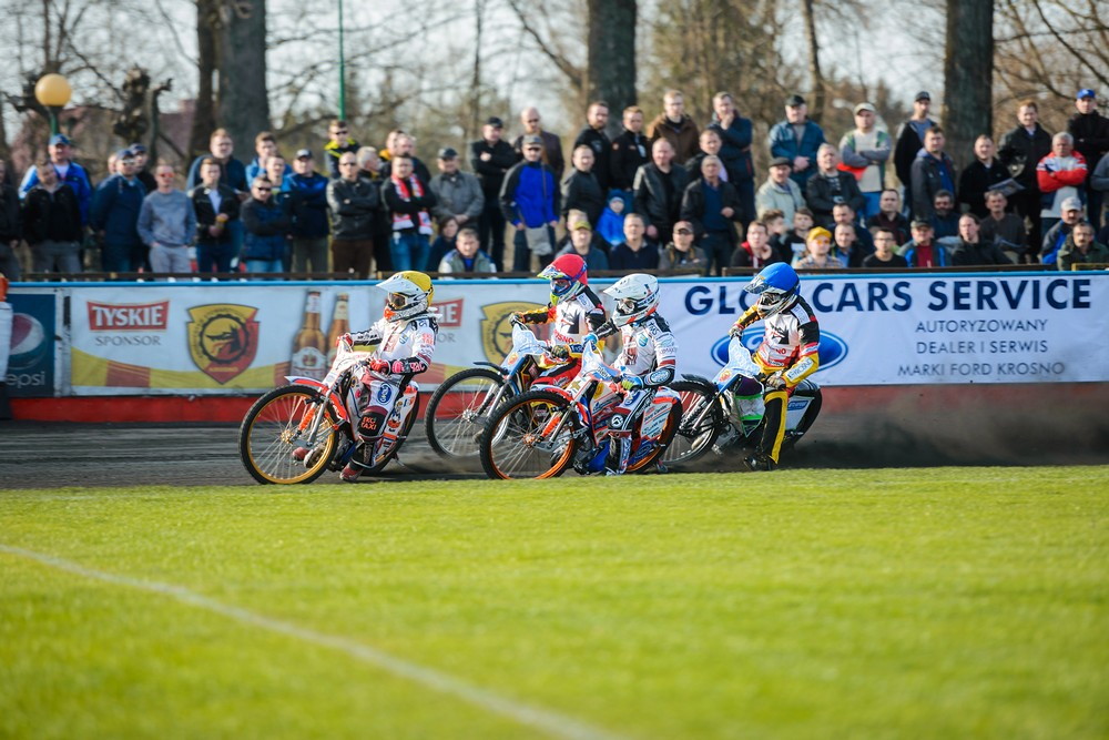 KSM Krosno 33:57 Lokomotiv Daugavpils. Fot. Łukasz Jaracz